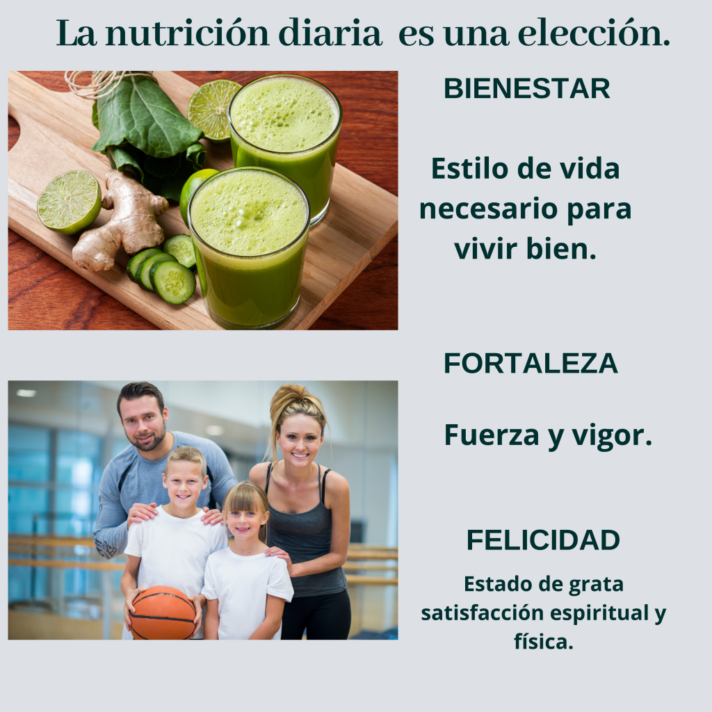 Jugo verde saludable, familia feliz y estilo de vida consciente ELITE BE DO HAVE