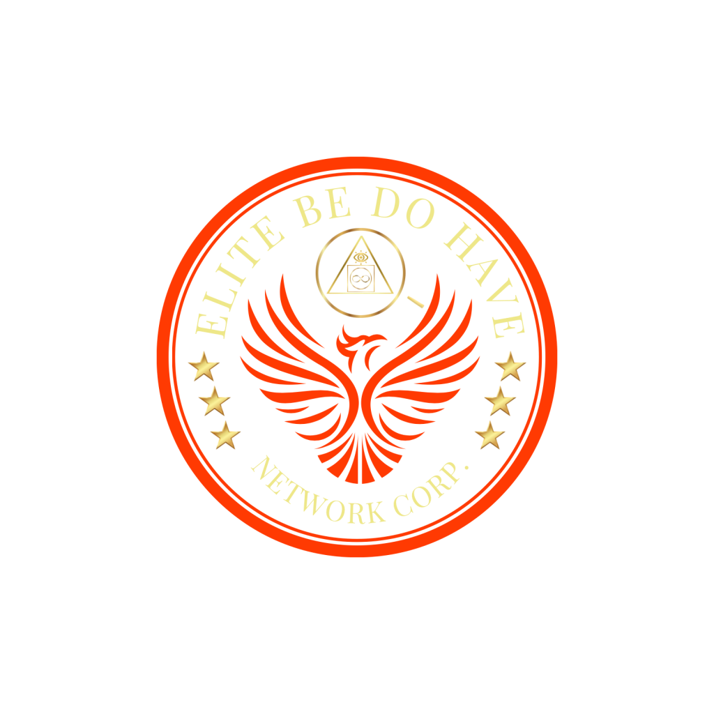 Logo ELITE BE DO HAVE Network Corp, distribuidor autorizado Royal Prestige en Jackson Heights, Queens NY, marca premium de cocina saludable, filtros de agua y oportunidades de negocio