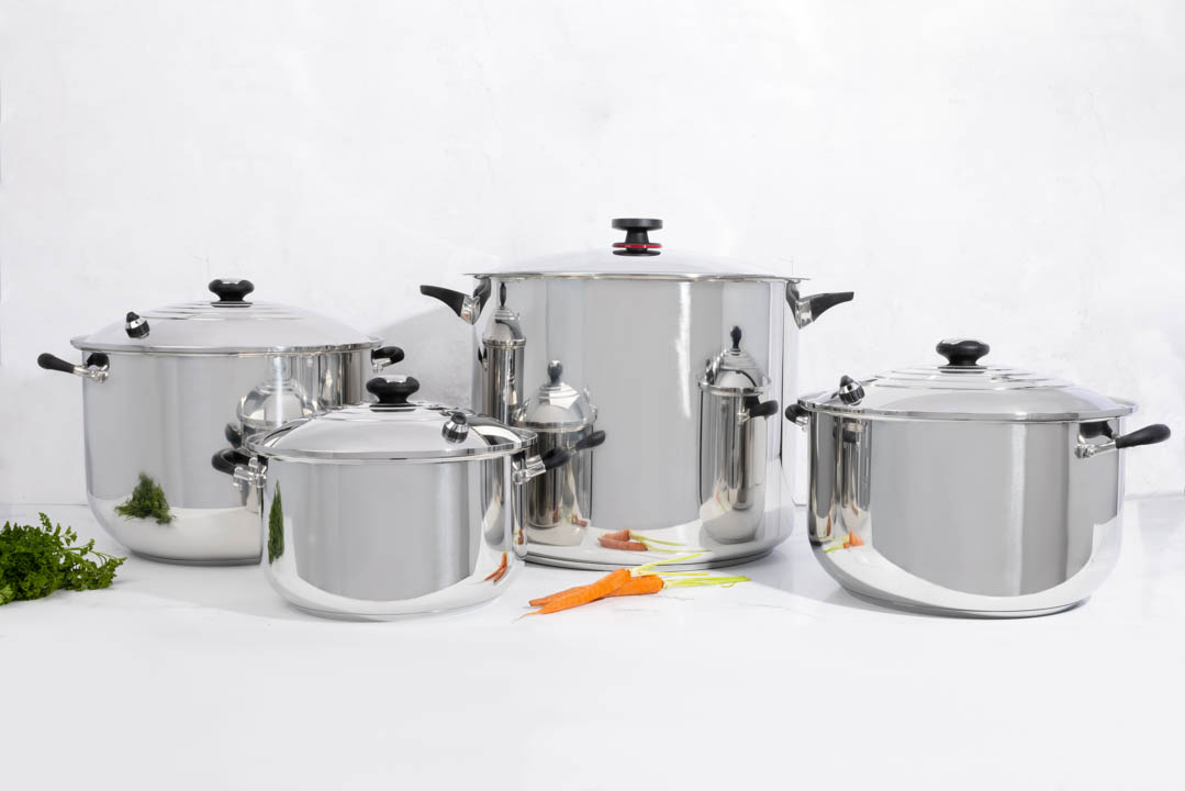 Ollas grandes Royal Prestige para pozole tamales y cocina en grandes cantidades en New York Queens