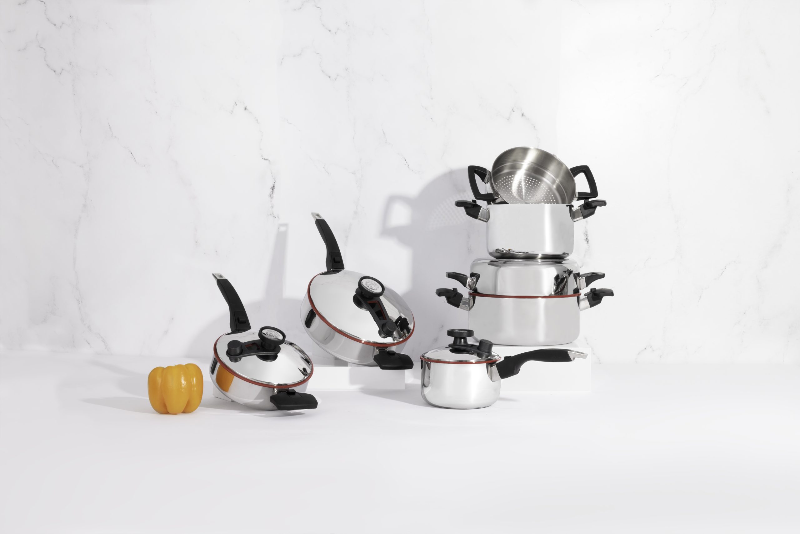 Set de ollas Royal Prestige Innove 10 piezas en New York cocina sin aceite Queens Brooklyn Manhattan