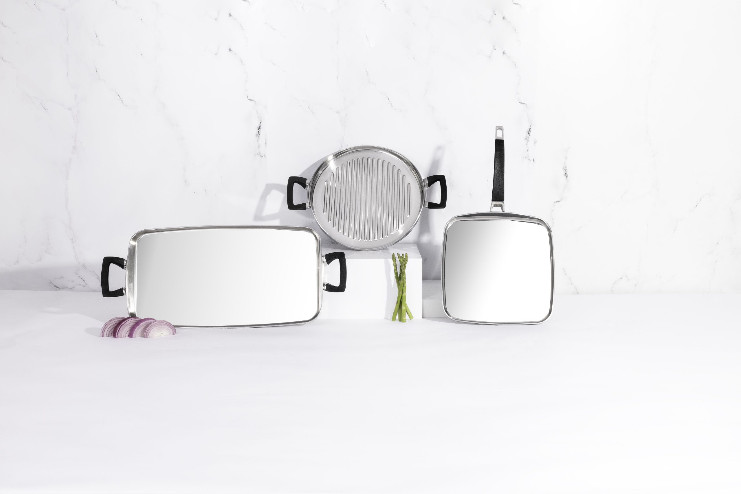 Plancha Royal Prestige Innove en New York comal de acero quirúrgico cocina sin aceite parrilla saludable Queens Brooklyn Manhattan